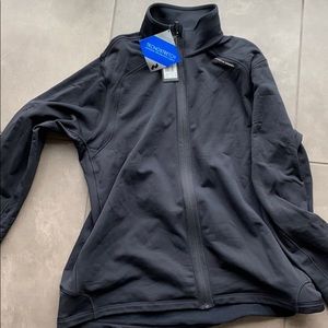 Porsche design zip down powerstr top jacket.